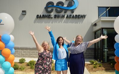 Client Spotlight: Carmel Swim Academy