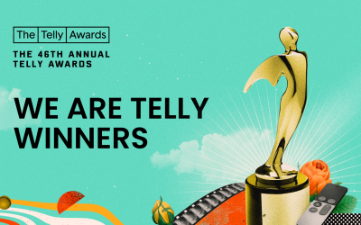 PMG Wins 9 Awards at the 46th Annual Telly Awards Blog