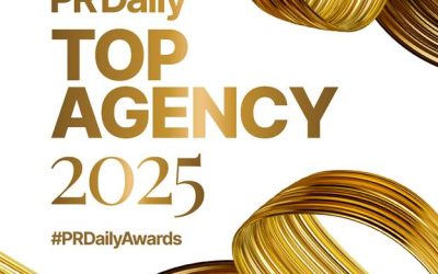 Pence Media Group Named to PR Daily’s 2025 Top Agencies List